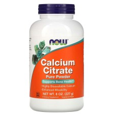 Now Foods Calcium Citrate 227 g
