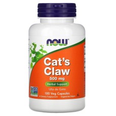 Now Foods Cat's Claw 500 mg 100 caps