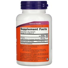 Now Foods Chitosan 500 mg 120 капсул, хітозан з вмістом хрому