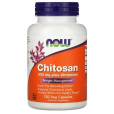 Now Foods Chitosan 500 mg 120 caps