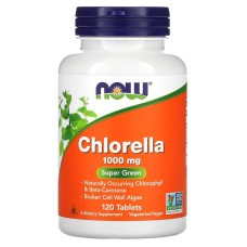 Now Foods Chlorella 1000 mg 120 tabs