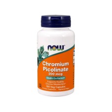 Now Foods Chromium Picolinate 200 mcg 100 caps