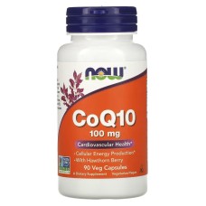 Now Foods CoQ10 100 mg 90 veg caps