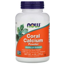 Now Foods Coral Calcium 170 g