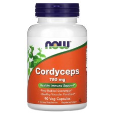 Now Foods Cordyceps 750 mg 90 caps