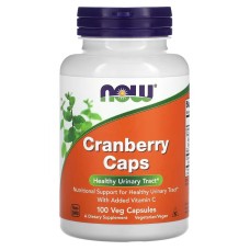 Now Foods Cranberry Caps 100 caps
