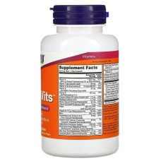 Now Foods Daily Vits 120 капсул, мультивітаміни та мінерали з лютеїном та лікопеном
