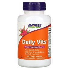Now Foods Daily Vits 120 caps