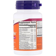 Now Foods Daily Vits 30 капсул, мультивітаміни та мінерали з лютеїном та лікопеном