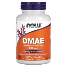 Now Foods DMAE 250 mg 100 caps