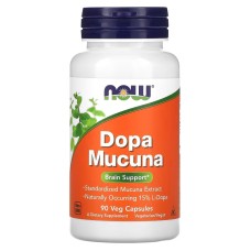Now Foods Dopa Mucuna 90 caps