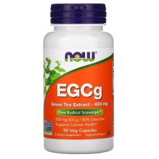 Now Foods EGCg 400 mg 90 caps