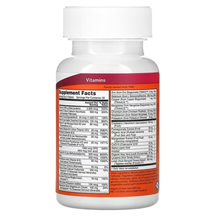 Now Foods Eve 90 таблеток, вітаміни і мінерали для жінок