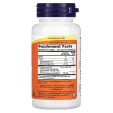 Now Foods Evening Primrose Oil 500 mg 100 м'яких капсул, олія примули вечірньої 