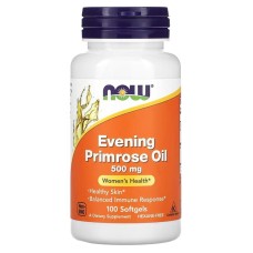 Now Foods Evening Primrose Oil 500 mg 100 softgels