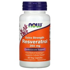 Now Foods Resveratrol 350 mg 60 caps
