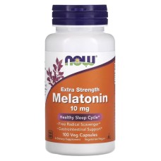 Now Foods Melatonin 10 mg 100 caps