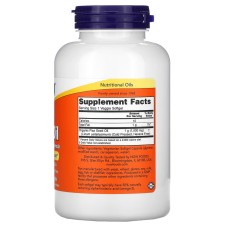 Now Foods Flax Oil 1000 mg 120 м'яких капсул, лляна олія