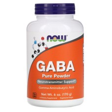 Now Foods GABA Pure Powder 170 g