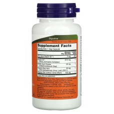 Now Foods Gastro Comfort with PepZin GI 60 капсул, амінокислота L-карнозин