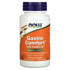 Now Foods Gastro Comfort with PepZin GI 60 caps
