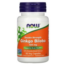 Now Foods Ginkgo Biloba 120 mg 50 caps