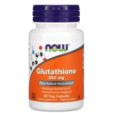 Now Foods Glutathione 250 mg 60 caps