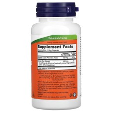 Now Foods Green Tea 400 mg 100 капсул, екстракт зеленого чаю