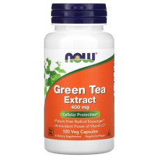 Now Foods Green Tea 400 mg 100 caps