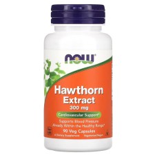 Now Foods Hawthorn Extract 300 mg 90 caps
