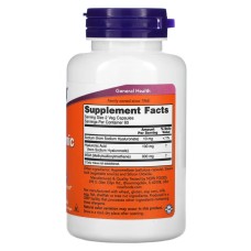 Now Foods Hyaluronic Acid 50 mg 120 капсул, гіалуроновая кислота + метилсульфонілметан (MSM)