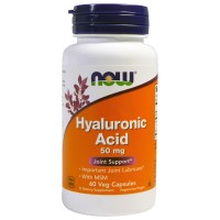 Now Foods Hyaluronic Acid 50 mg 60 caps