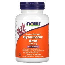 Now Foods Hyaluronic Acid 100 mg 120 caps