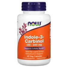 Now Foods Indole-3-Carbinol 200 mg 60 veg caps