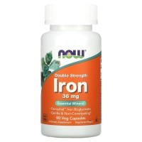 Now Foods Iron 36 mg 90 caps