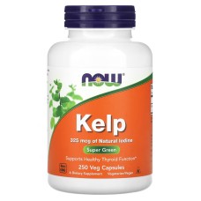 Now Foods Kelp 325 mcg 250 caps