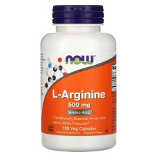 Now Foods L-Arginine 500 mg 100 caps