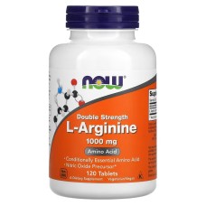 Now Foods L-Arginine 1000 mg 120 tabs