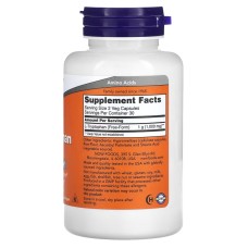 Now Foods L-Tryptophan 500 mg 60 капсул, L-триптофан