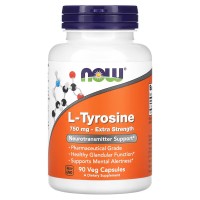 Now Foods L-Tyrosine 750 mg 90 caps