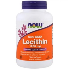 Now Foods Lecithin 1200 mg 100 softgels
