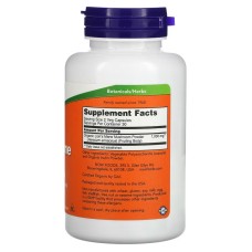 Now Foods Lion's Mane 500 mg 60 капсул, гриб їжовик гребінчастий (левова грива)