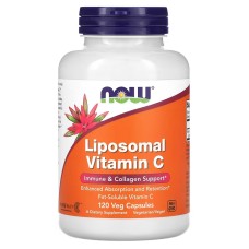 Now Foods Liposomal Vitamin C 120 caps
