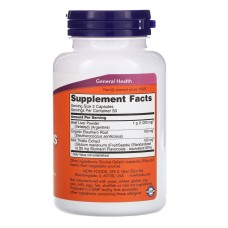 Now Foods Liver Caps 100 капсул, порошок яловичої печінки з екстрактом елеутера і розторопші