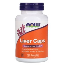 Now Foods Liver Caps 100 caps