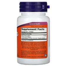 Now Foods Lutein 10 mg 120 м'яких капсул, лютеїн