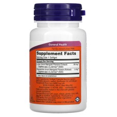 Now Foods Lutein & Zeaxanthin 60 м'яких капсул, лютеїн і зеаксантин