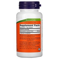 Now Foods Maca 500 mg 100 капсул, екстракт корня маки