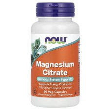 Now Foods Magnesium Citrate 60 caps