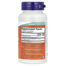 Now Foods Magnesium Glycinate With BioPerine® 60 капсул, гліцинат магнію